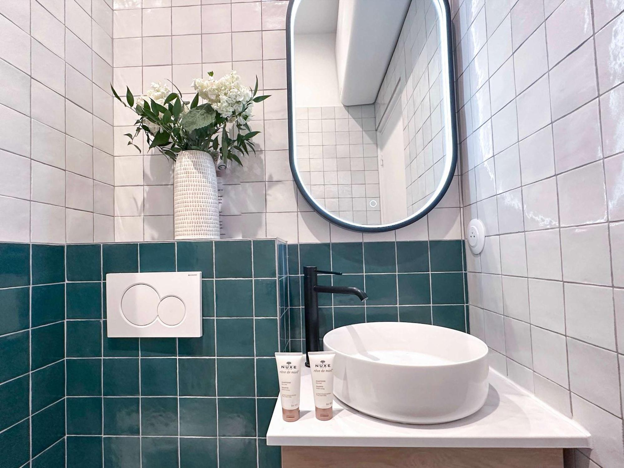 Stylish Studio In Le Marais Paris Exteriör bild